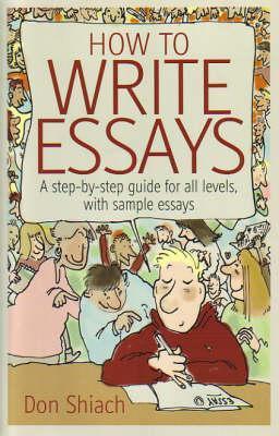 کتاب How to Write an Essay (چگونه مقاله بنویسیم) نسخه انگلیسی PDF